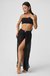Юбка жен.  Dorisa черный Skirt, 012030800002