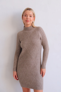 15680 Платье вязаное 