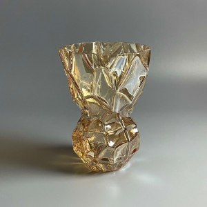 200-183 Декоративная ваза для цветов 20см в под.уп.(х12)Стекло