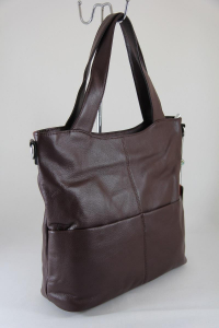 Сумка женская кожаная Shengkasilu