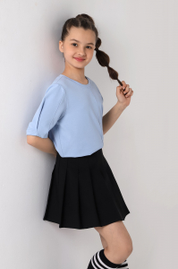 Фуфайка (футболка) для девочки Гретта-4