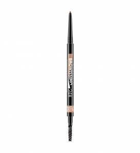 Карандаш для бровей механический BROWISSIMO LUXVISAGE бежевый 310 Soft Brown