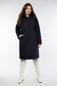 02-3008 Пальто женское утепленное
