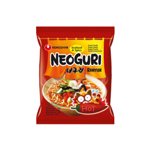 Лапша б/п Неогури Hot острая Nongshim, 120 г
