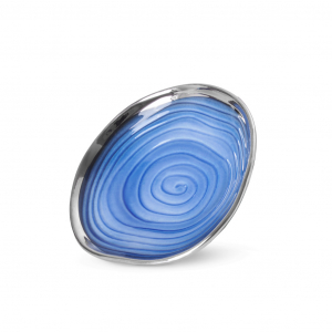 Блюдце фарфоровое 10 см Elegante