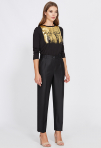 Брюки Solei 3845 черный