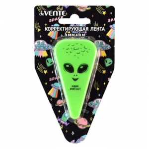 Корректирующая лента 5 мм х 6 м deVENTE Alien фронт аппликатор