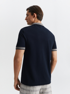 Поло из 100% хлопка