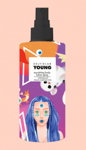Лосьон-спрей для тела Young витаминный 200мл SelfieLab/20/ОПТ