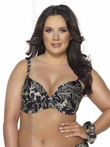 Бюстгальтер купальный SK185M Maxi AVA Дроп мягкая