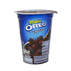 Печенье Oreo мини с шоколадным кремом, стакан 61,3 г