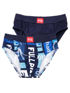 Трусы-брифы для мальчика, 2 шт. в комплекте