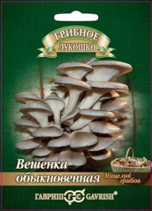 Вешенка Обыкновенная на древесной палочке, больш. пак. 12 шт