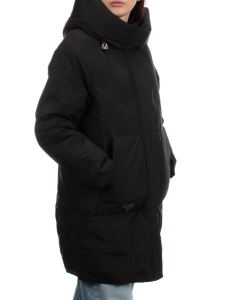 289 BLACK Куртка зимняя женская (150 гр. холлофайбер)