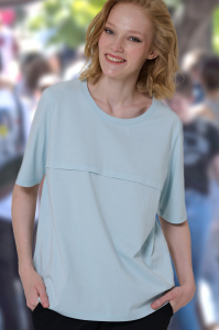 футболка женская 8596-07 Новинка