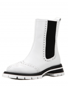 Челси ED'ART 360.P.1540'bl/w. white/black R