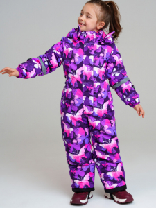Комбинезон зимний для девочки