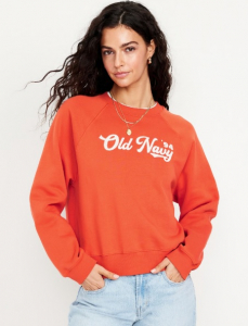 Vintage Logo Graphic Sweatshirt