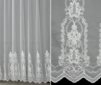 Вуаль с вышивкой Вега