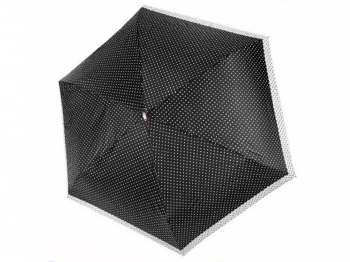 Зонт три слона L1353/Горох черный