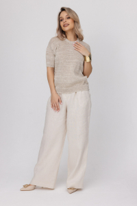 Джемпер из льна 4-230