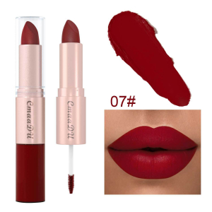Помада-блеск 2 в 1 Lip Glosses CmaaDu 07 (без упаковки)