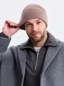 Шапка на флисе с шерстью мериноса ESM 25340