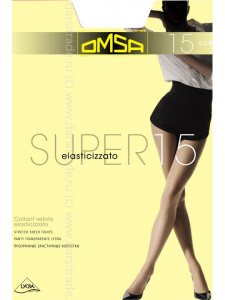 Колготки женские Super 15 Omsa Дроп