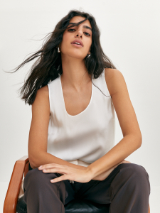 Топ из вискозы