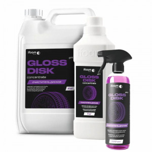 Очиститель дисков  "GLOSS DISK" 500мл