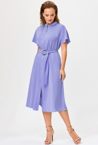 Платье Bazalini 4954 фиолетовый