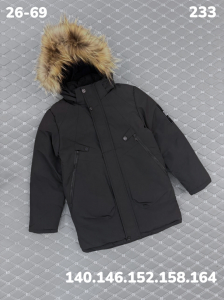 Куртка 233 чёрный