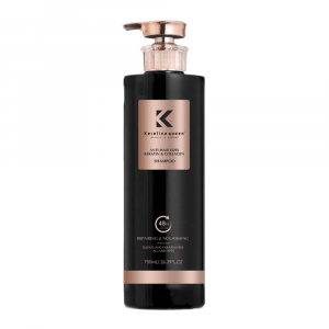 Шампунь с кератином и коллагеном от выпадения волос Keratine queen