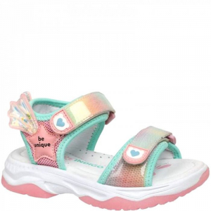 22-313A мята/роз Сандалии для девочек (26-31)/12