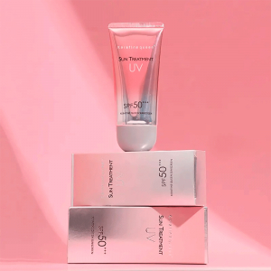 Солнцезащитный крем Keratine Queen Sun Treatment UV SPF50++