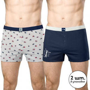 MUBB6351(2) трусы мужские (2 шт в кор.)