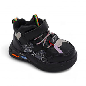 Кроссовки РМ1010-1-1 черные