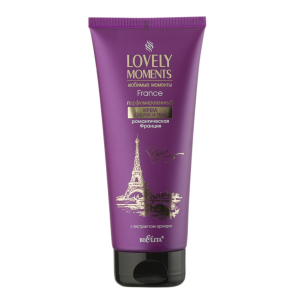 Крем для рук и тела Lovely Moments Романтическая Франция парфюмированный 200 мл Белита