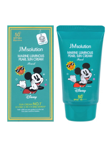 Jmsolution Увлажняющий солнцезащитный крем с жемчугом / Marine Luminous Pearl Sun Cream Pearl SPF50+/PA++++ Disney Mickey, 50 мл