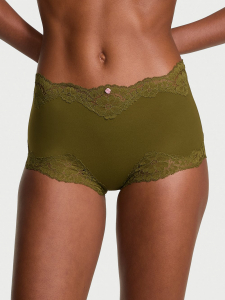 Lace-Trim Boyshort Panty