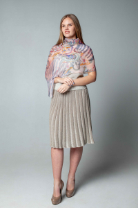 Юбка льняная 10-107