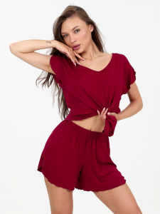 Колумбия - пижама бордо