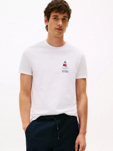 Hilfiger Sailboat Logo T-Shirt