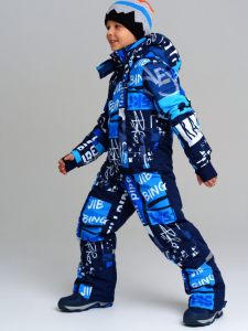 Комбинезон зимний для мальчика