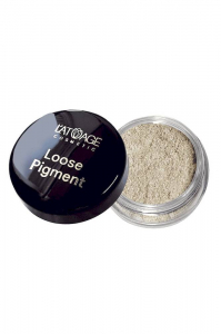 Тени-пигмент для век Loose Pigment L’ATUАGE cosmetic серебристый 607 эффект изумительного сияния