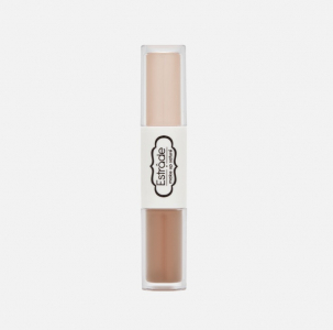 Тени жидкие двусторонние Estrade - Matte&Shine, тон 72