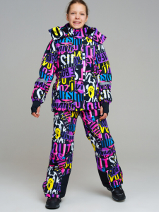 Комплект зимний для девочки: куртка, брюки