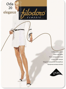Колготки женские Oda 20 Elegance Дроп Filodoro Classic