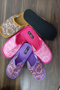 Тапки женские арт. AL002 закрытые (цвета в ассортименте)