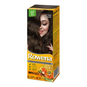 Крем-краска для волос Rowena стойкая тон 6.0 тёмно-русый Экми-Колор/30/ОПТ